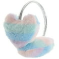 thumbnail image 4 of Cache-oreilles en Peluche Hiver Chaud Cache-Oreilles en Forme de Cœur pour Femmes Filles, 4 of 9