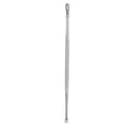 thumbnail image 4 of Metal Ear Spoon, Ear Spoon Relieve Itching Ergonomic Design  for Home Rose Gold,Silver, 4 of 7