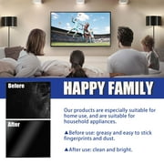Screen Cleaner Spray Liquid Screen Protector Spray Best Large Cleaning Kit for LCD LED OLED TV, Smartphone, iPad, Laptop, Touchscreen, Computer Monitor with Multifunctional Wipe Cloth