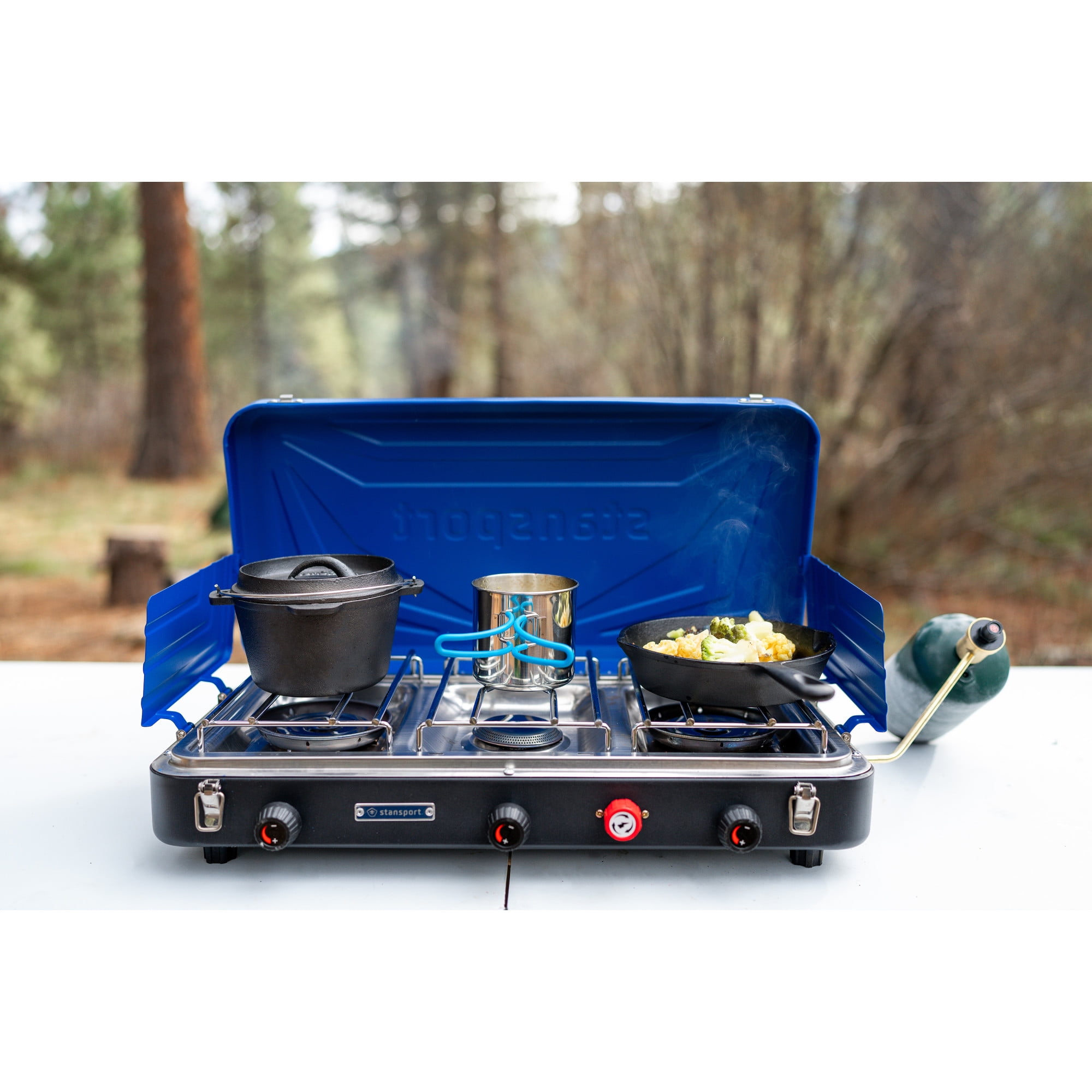 Stansport 3-Burner Propane Stove