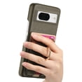 thumbnail image 4 of Case for FOXDOCK Google Pixel 8A , Leather, Bear Ring, Card Holder, 4 of 4