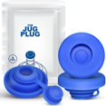thumbnail image 1 of Tapa de silicona para garrafón The Jug Plug, 3 y 5 galones, paquete de 3, 1 of 8