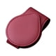 thumbnail image 1 of Clip magnético para gafas de sol de coche, soporte de cuero para gafas, accesorio para visera interior de coche, clip de cuero para gafas., 1 of 3