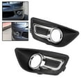 thumbnail image 4 of 1 Pair for Citroen C4 2008-2011 Chrome Front Fog Lamp Cover, 4 of 5