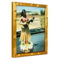 thumbnail image 4 of Craig Frames Vintage Gold Bamboo Composite Picture Frame, 12 by 16-Inch, 4 of 4