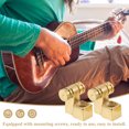 thumbnail image 2 of MasteelfCA 2 Sets Electric Guitar String Tree Professional Guitar String Trees String Retainer, 2 of 7