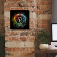thumbnail image 5 of Epic Graffiti 'Polkadot Crypto Power' by Epic Portfolio Giclee Canvas Wall Art, 12"x12", 5 of 8