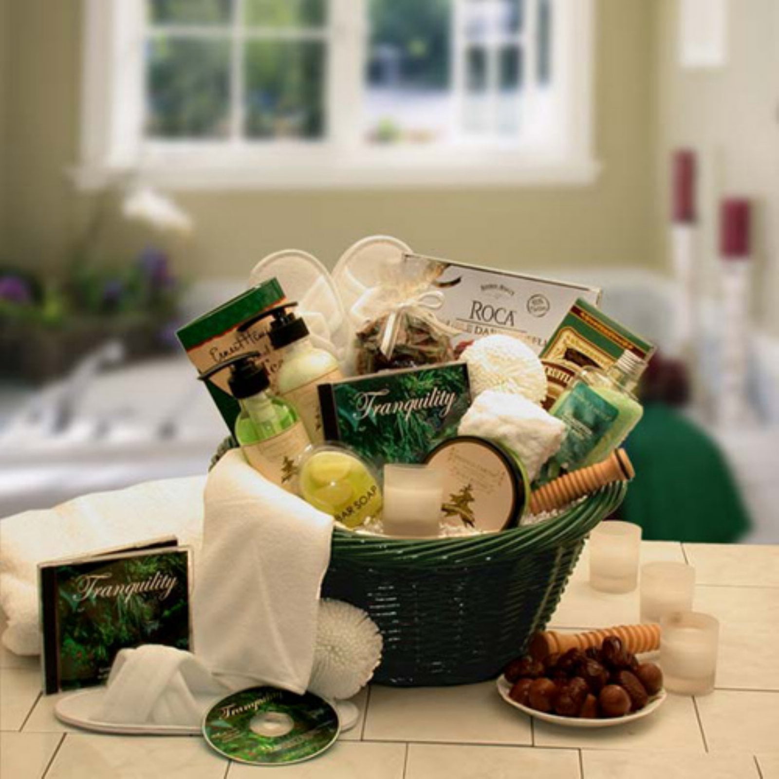 Spa Luxuries Gift Basket