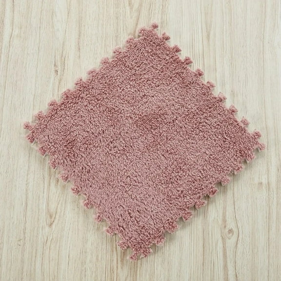 Soft Plush Warm Carpet Baby Play Mat Baby Bedroom Patchwork Carpet EVA Foam Interlocking Sports Floor Tiles Baby Warm Game Mat