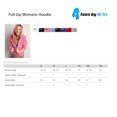 thumbnail image 5 of Army Hoodie Support Our Troops Home  Artix Full-Zip Women's Hoodie Clothes, 5 of 5