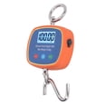 thumbnail image 1 of Digital Hook Scale, 90-240V Mini Crane Scale HD Display Balance Corrosion Resistant with Stainless Steel Lifting Ring for Fishing US Plug, 1 of 7