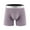 Purple, variant on Mens' Underwears Big and Tall Men's Underwear – Performance Compression Boxer Briefs, Functional Fly (Red,XL)