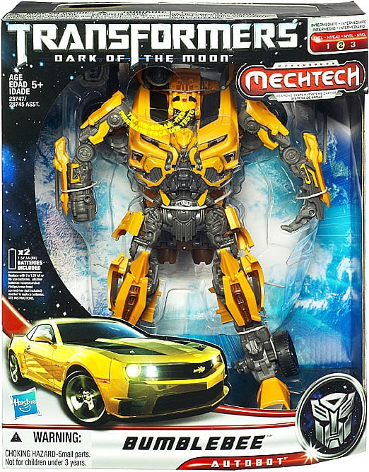 transformers dark of the moon leader class bumblebee