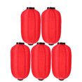 thumbnail image 1 of GOOHOCHY 5 Pcs Lanternes du Nouvel An Lanterne Rouge pour Décorations Intérieures de Festival, 1 of 6
