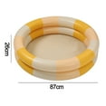 thumbnail image 2 of Inflatable Kiddie Pools, Baby Swimming Pool , Summer Fun for Kids Water Pool Pit Ball Pool Indoor&Outdoor, 2 of 6