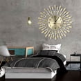 thumbnail image 1 of Fyydes Household Innovative Modern Wall Clock Living Room Hanging Quartz Clock Decoration,Wall Clock,Quartz Clock, 1 of 9