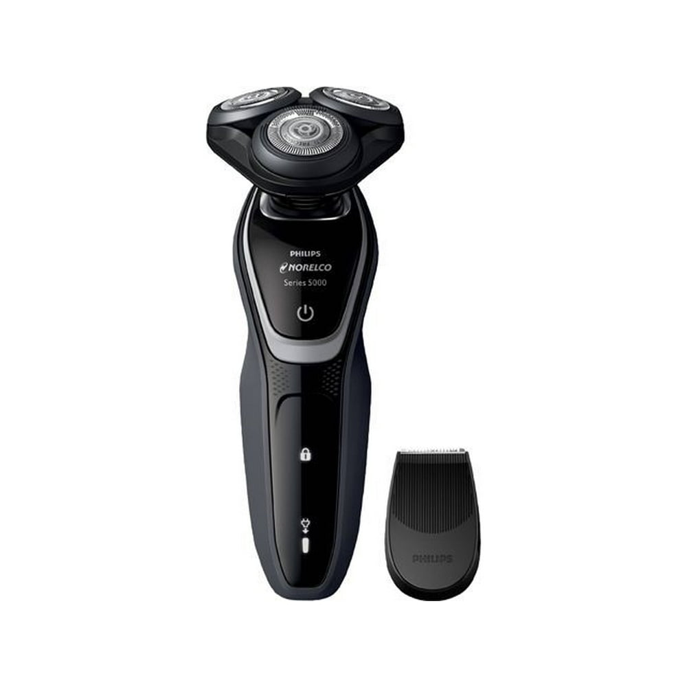 Philips Norelco Series 5100 Wet or Dry Electric Shaver with Precision Trimmer, S5210/81