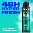 thumbnail image 5 of (1 pack) AXE Apollo Men's Deodorant Spray Fresh Sage and Cedarwood, 4 oz, 5 of 15