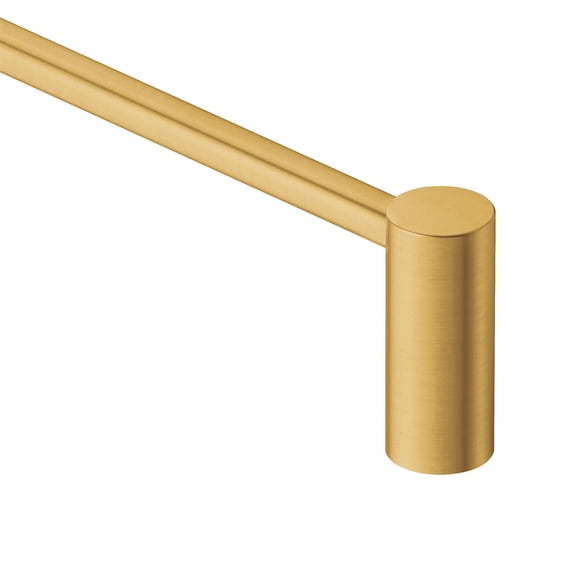 Moen Align Brushed Gold 18-Inch Modern Single Towel Bar