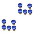 thumbnail image 4 of kurtrusly Versatile 5-Piece T-shape Wine Stopper Silicone Plug Cork Bottle Stopper Cap Collection Blue 2Set, 4 of 6