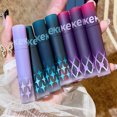 thumbnail image 4 of Punk Gothic Black Green Lipstick Matte Brown Lip Satin Red Lip Tint Waterproof Matte Liquid Liptsick Lip Gloss Korean Cosmetics, 4 of 5