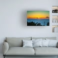 thumbnail image 3 of Ben Heine 'Sunset Tenerife' Canvas Art, 3 of 3
