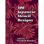 100 Japanese Stencil Designs, Used [Paperback]
