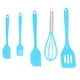 thumbnail image 2 of Utensilio de cocina, 5 piezas/juego de espátula de silicona, raspador para el hogar, raspador de cocina, parte superior de la línea Jadeshay A, 2 of 8