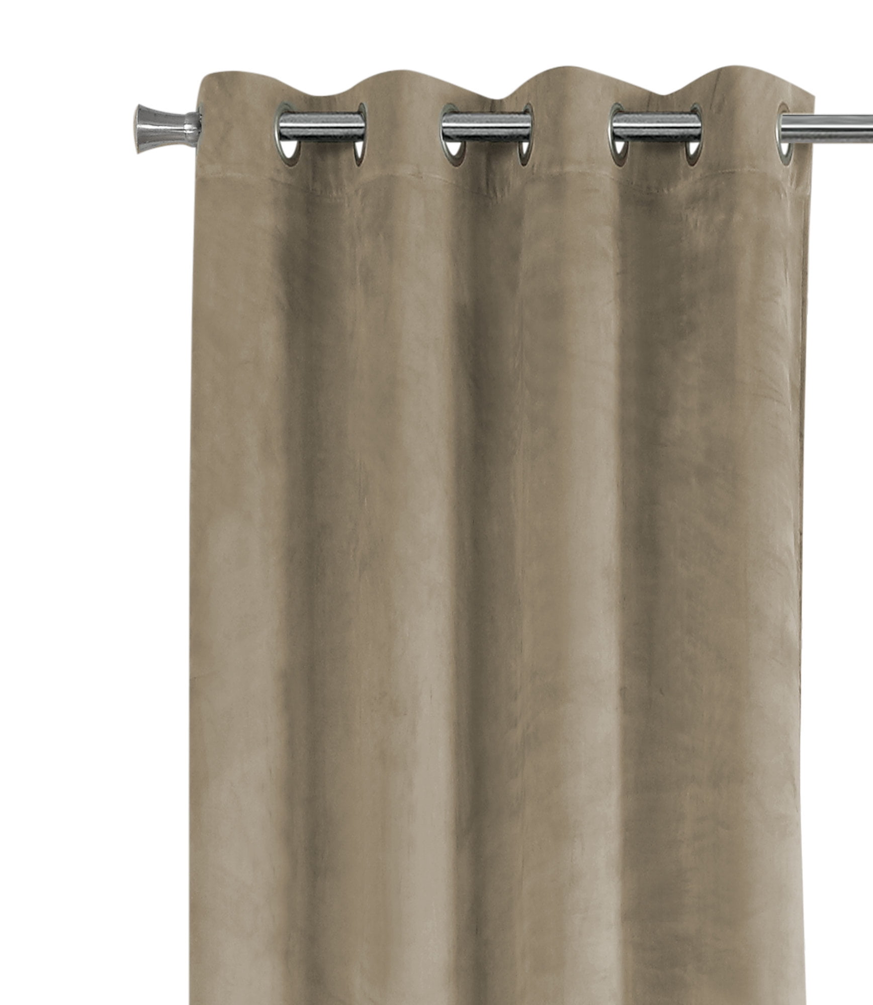 Curtain Panel, 2pcs Set, 54"w X 95", Room Darkening, Grommet, Living Room, Bedroom, Kitchen