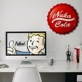 thumbnail image 3 of Tapa para botella de Nuka-Cola Fanattik Fallout de Tin Sign, 37 cm, 3 of 6
