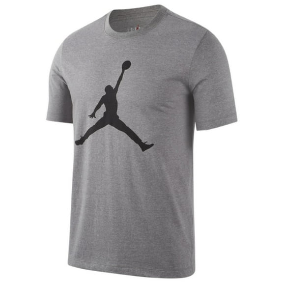 Jordan Men's T-Shirt Jumpman Short Sleeve Crew Athletic Active Basketball Tee, Blue, M