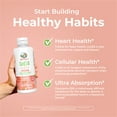 thumbnail image 3 of MaryRuth's Liquid Liposomal CoQ10 High Potency Antioxidant Energy Support Vegan Dairy-Free Gluten-Free Citrus Peach Flavor 7.6 fl oz, 3 of 11