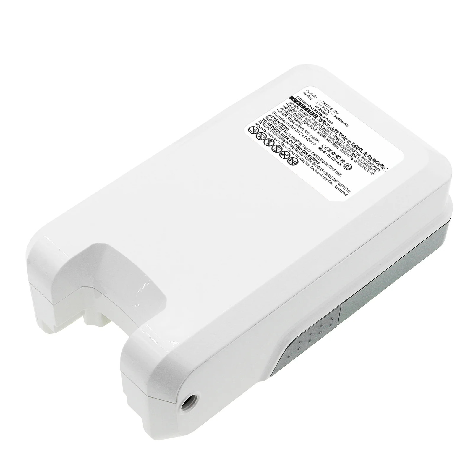 Batteries N Accessories BNAWBL18234 Vacuum Cleaner Battery Liion, 21.6V, 2000mAh, Ultra