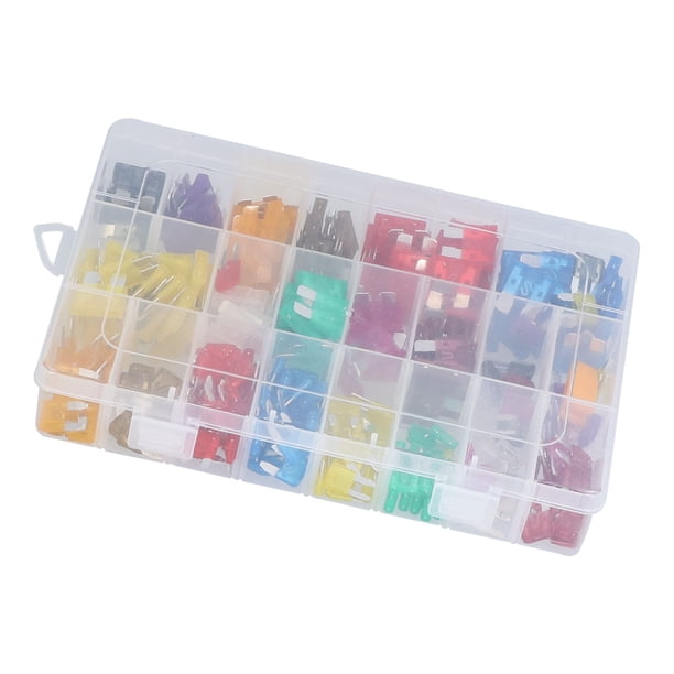 Fusible de cuchilla para automóvil Jadeshay 300 piezas kit surtido PES aleación de aluminio