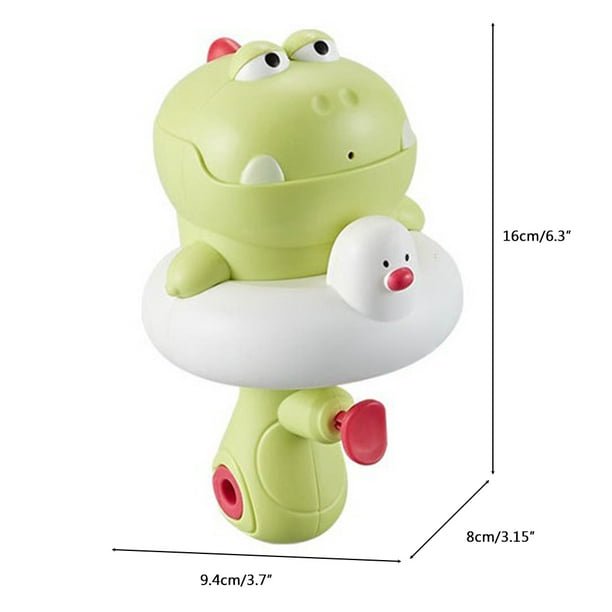 Cute dinosaur water gun - green dinosaur small water gun playa niños juguetes de agua de verano juguetes de pistola de agua
