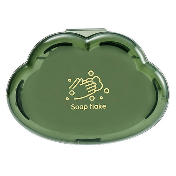 Clouds Shape Box Soaps Tablet Soluable Washable Soaps Paper for Hand's Cleaning
