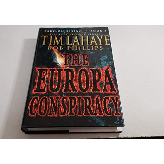 Pre-Owned The Europa Conspiracy (Babylon Rising, Book 3), 9780553803242, 0553803247, Hardcover,