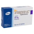thumbnail image 1 of INSPRA IC 50MG TAB C30 MARCA TUBO, 1 of 1