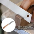 thumbnail image 4 of Ingletadora de Estilo Japonés, Hecha A Mano, de Doble Filo, Dentada Fina, Herramienta de Corte Plano de Precisión, Ideal para Decoración de Carpintería., 4 of 5