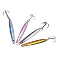 thumbnail image 2 of 4 Uds. Señuelos de pesca de agua salada profunda de 15g, señuelos de pesca de pececillo 3D de agua salada, Swimbait (mixto), 2 of 2