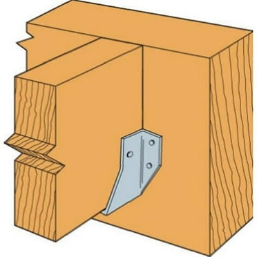 Simpson Strong Tie 234761 2 x 6 in. 14 Gauge Steel Face Mount Joist Hanger
