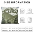 thumbnail image 5 of YINGXI  Throw Pillow Covers Home Decor Mountain Lake Vintage Camp Rustic Spring Pillow Cases Decorative 24x24in, 5 of 5