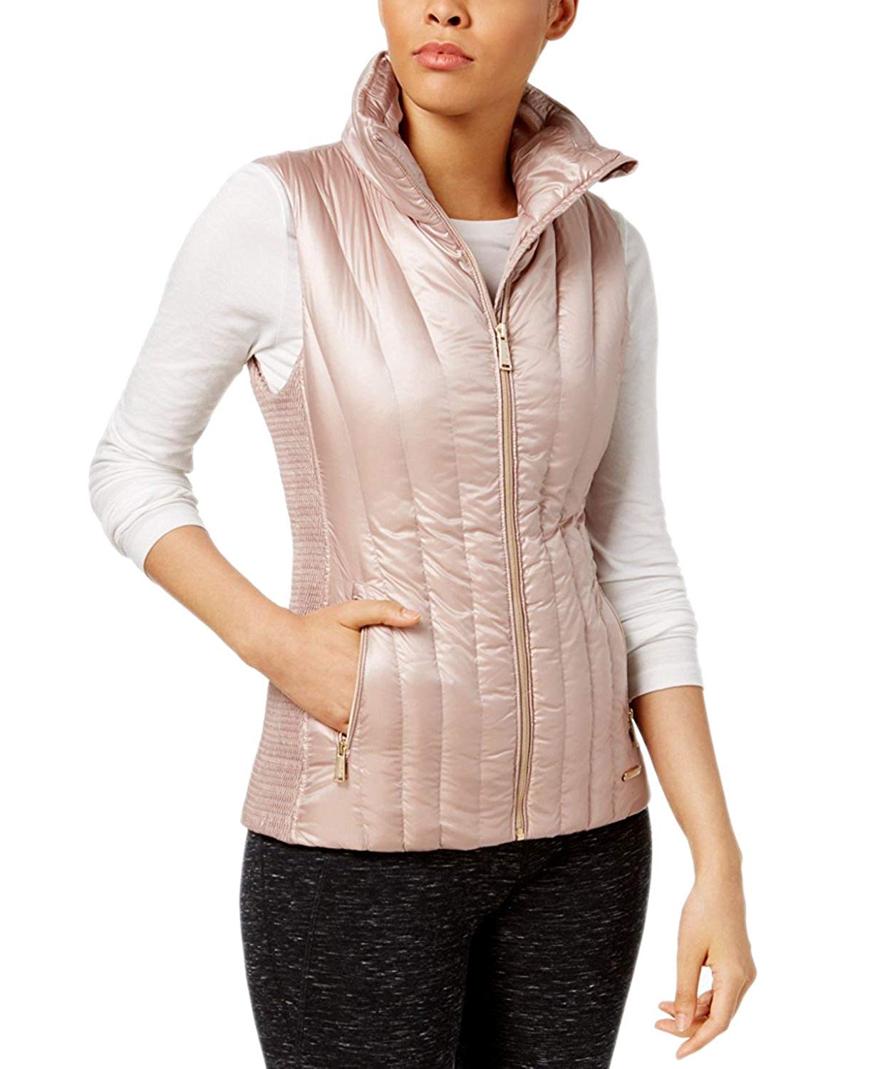 Calvin Klein Womens Performance Quilted 