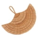thumbnail image 4 of Decoración colgante tejida de inspiración nórdica para espacios habitables, arte de pared de ratán vibrante con encanto natural, 4 of 8