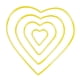 thumbnail image 3 of 4 de macramé de alambre con forma de corazón, florales de metal, de hierro para manualidades, , atrapasueños y decoración del hogar., 3 of 9