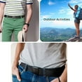 thumbnail image 5 of Travel Hidden Cash Money Belt Bag Anti Theft Waist Packs Pouch Wallet Fanny Bags, 5 of 8
