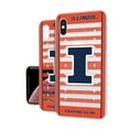 thumbnail image 7 of Illinois Fighting Illini iPhone Field Design Clear Case, 7 of 7