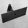 thumbnail image 4 of License Plate Frame License Plate Holder Car Exterior Accessory Car Rear Spare Tire Wheel License Plate Bracket Fits For  JK 2007-2017, 4 of 8