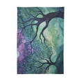thumbnail image 6 of Yayeee Tablecloths for Rectangular Tables 54 x 72 inch Party Table Cover, Moonlight Forest, 6 of 6
