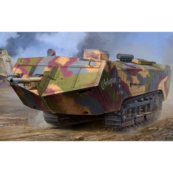 Hobby Boss Models 83860 1:35 French Saint-Chamond Heavy Tank (Late)